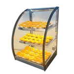 Stalviršio karšto maisto ekrano šildytuvai